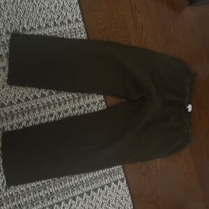 Aritzia  pants - olive green